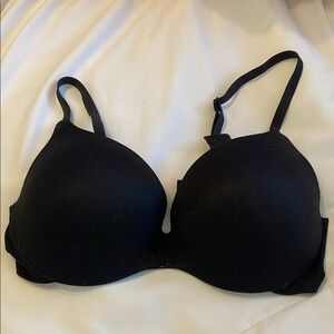Black Padded Bra